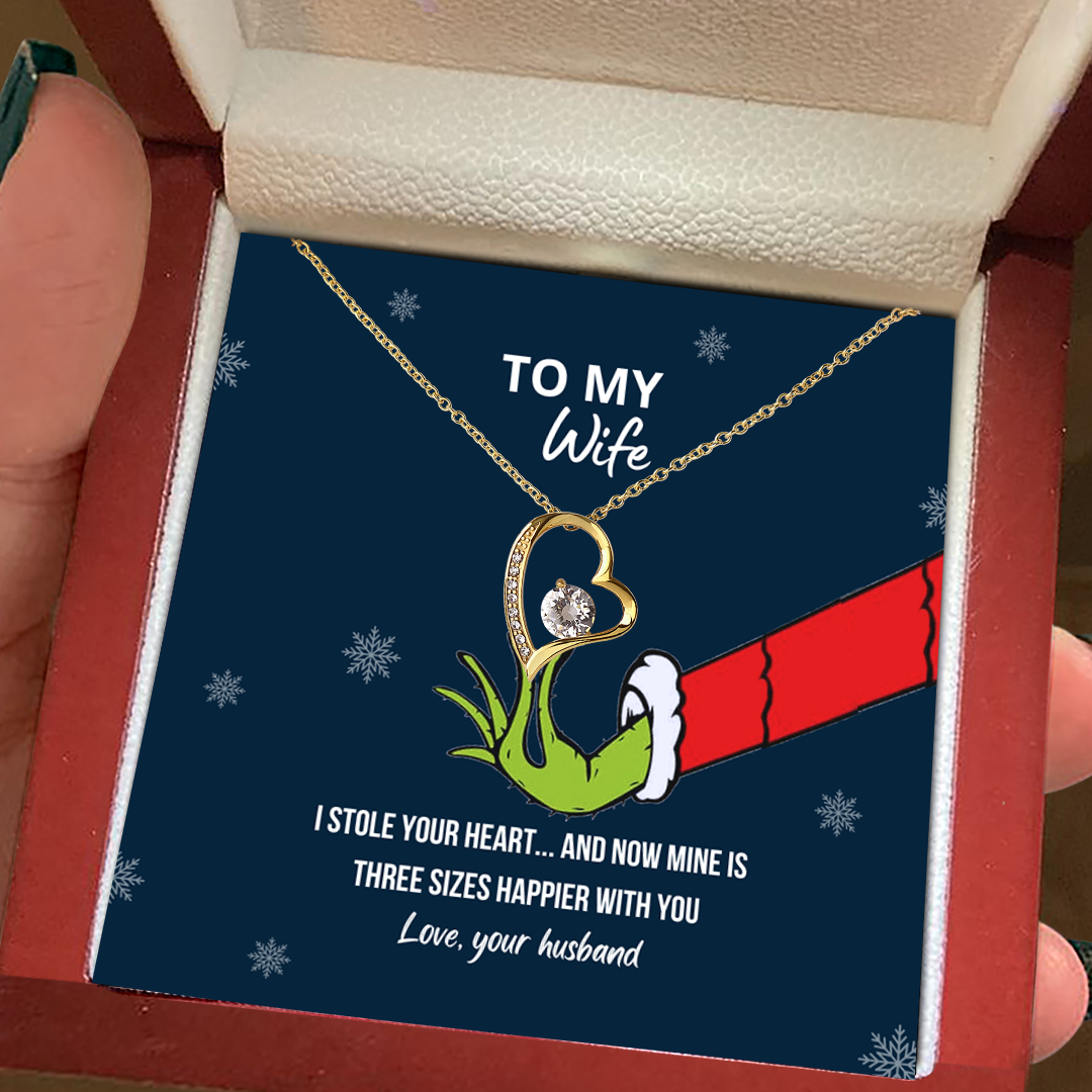 To My Wife Forever Necklace V2