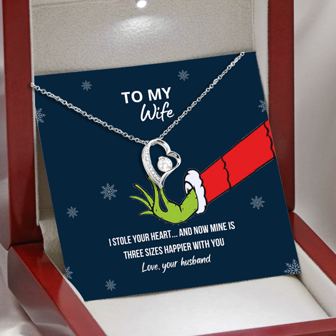 To My Wife Forever Necklace V2