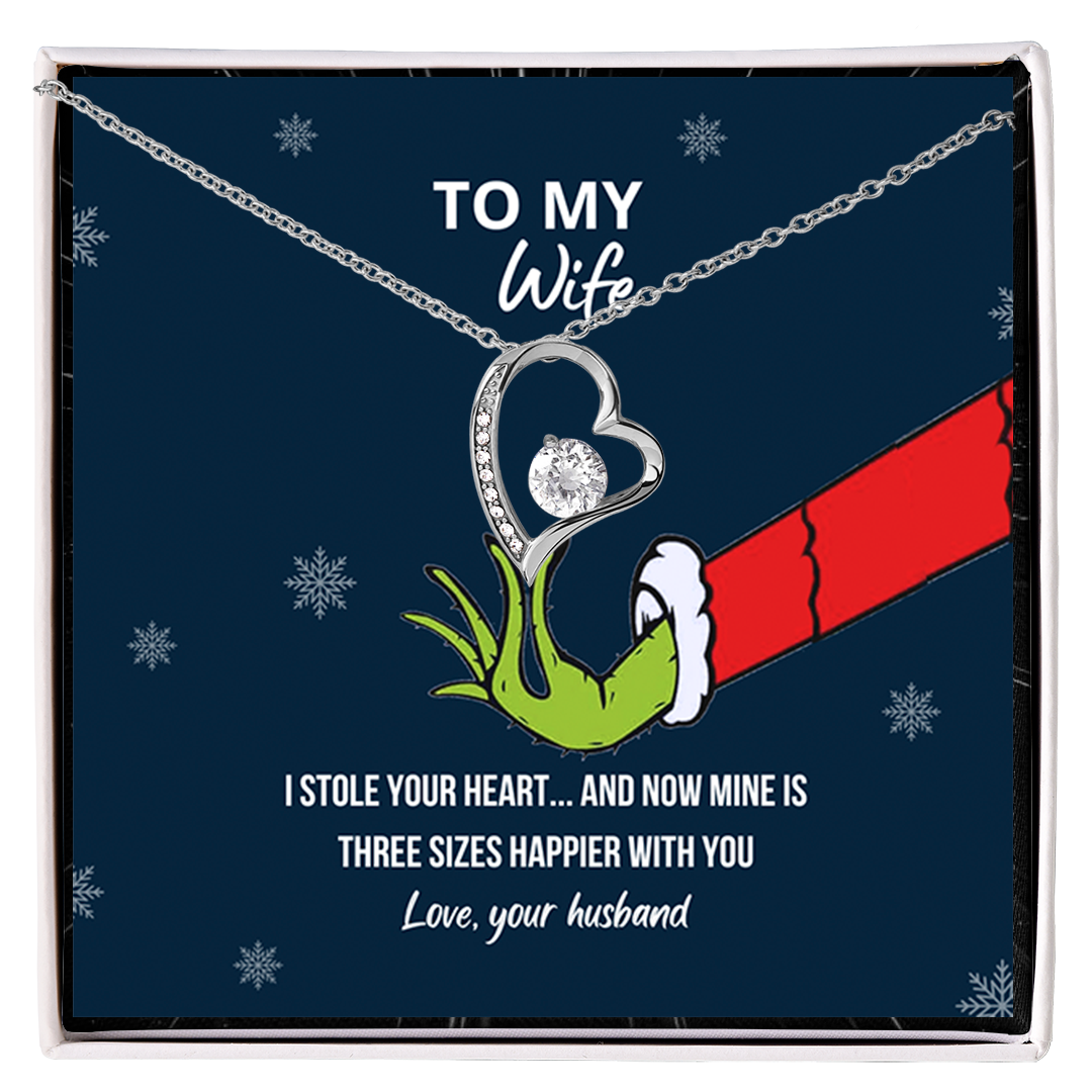 To My Wife Forever Necklace V2