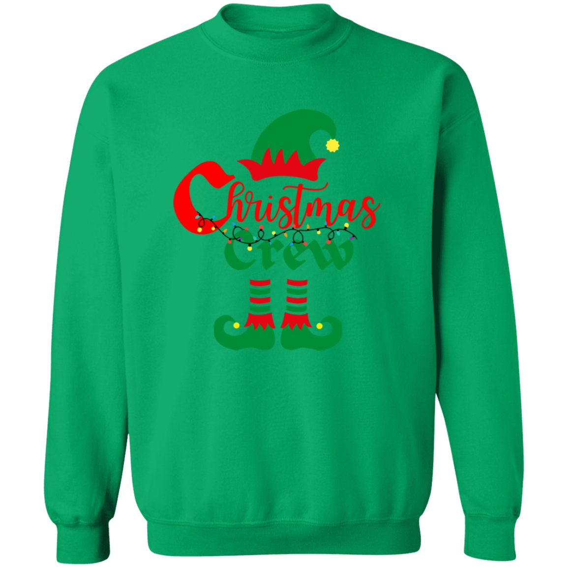 Elf Christmas Crew Shirt | Hoodie | Sweatshirt