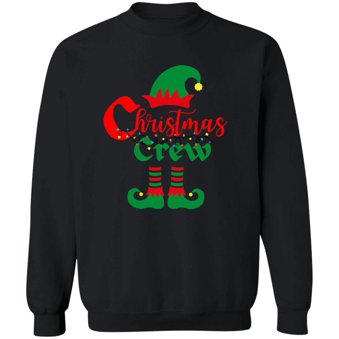 Elf Christmas Crew Shirt | Hoodie | Sweatshirt