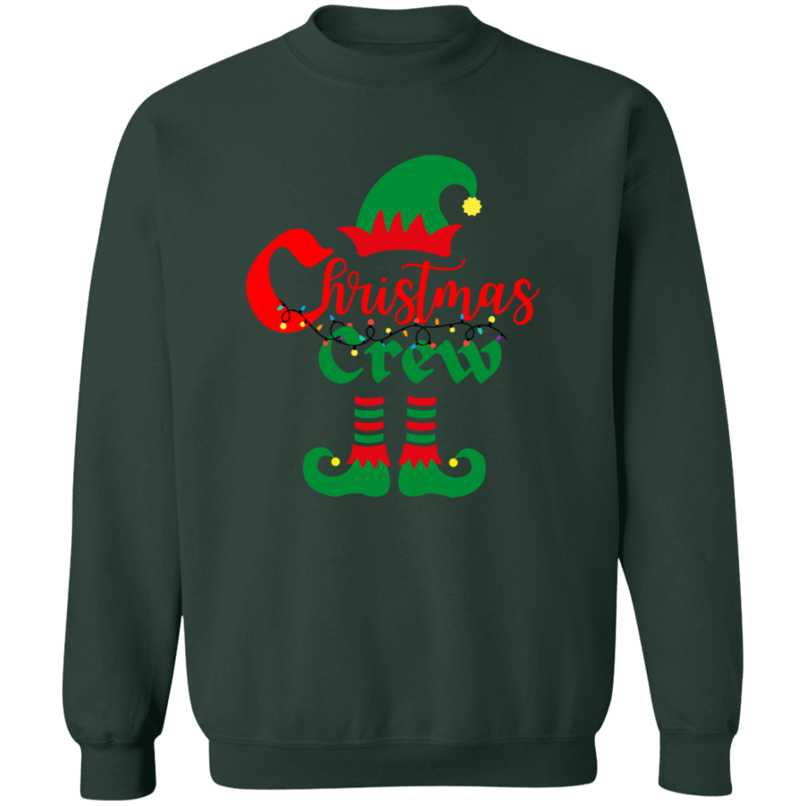 Elf Christmas Crew Shirt | Hoodie | Sweatshirt