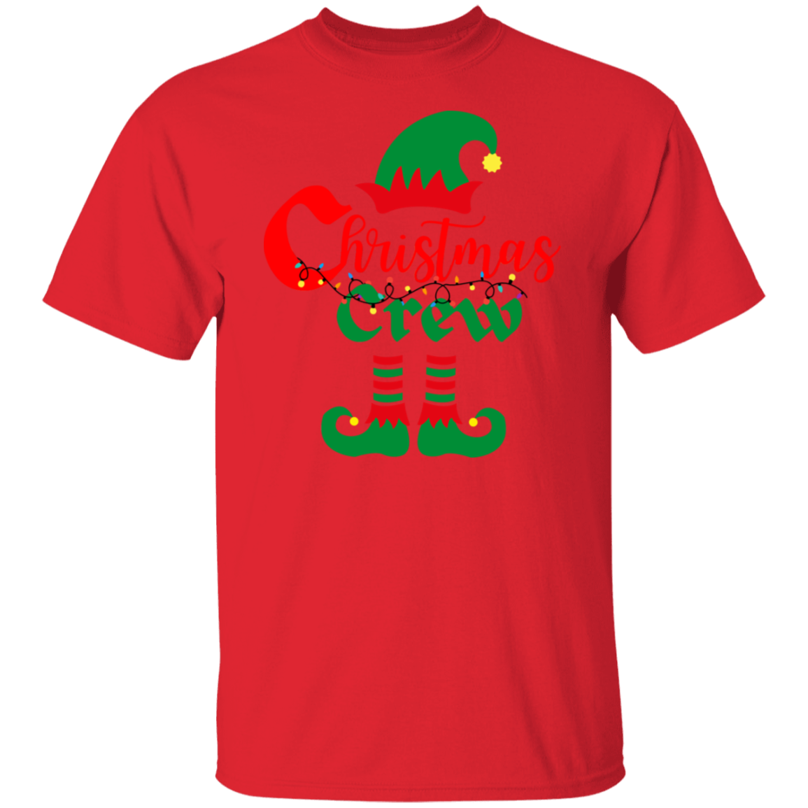 Elf Christmas Crew Shirt | Hoodie | Sweatshirt