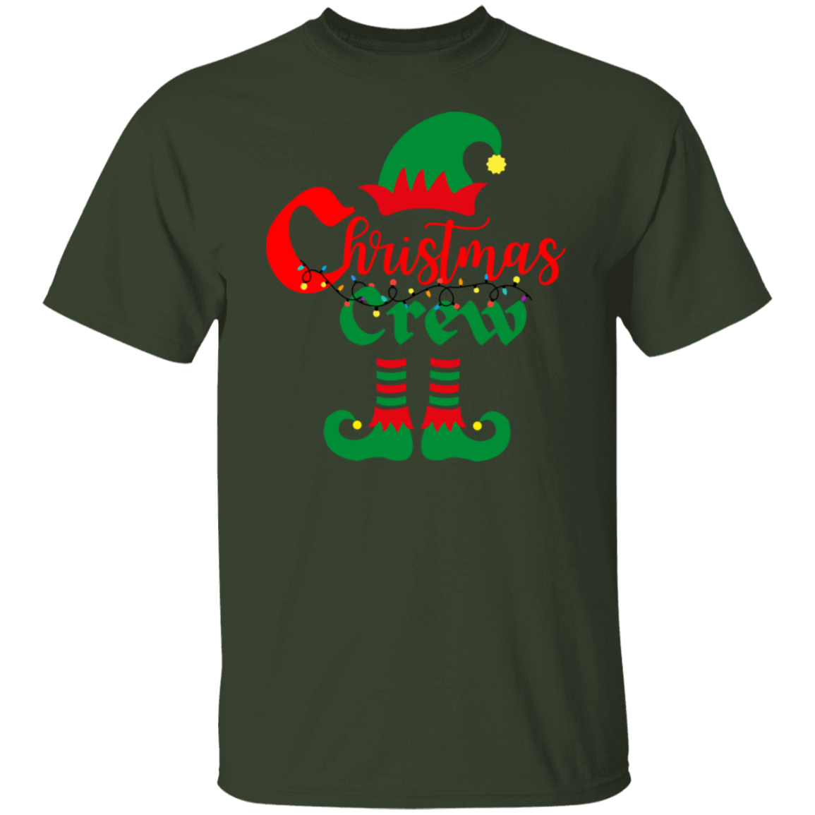 Elf Christmas Crew Shirt | Hoodie | Sweatshirt