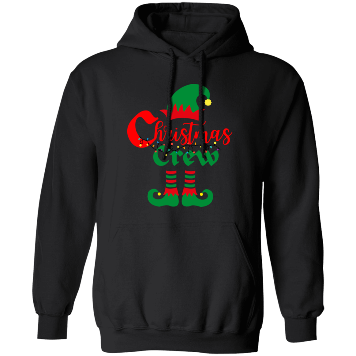 Elf Christmas Crew Shirt | Hoodie | Sweatshirt