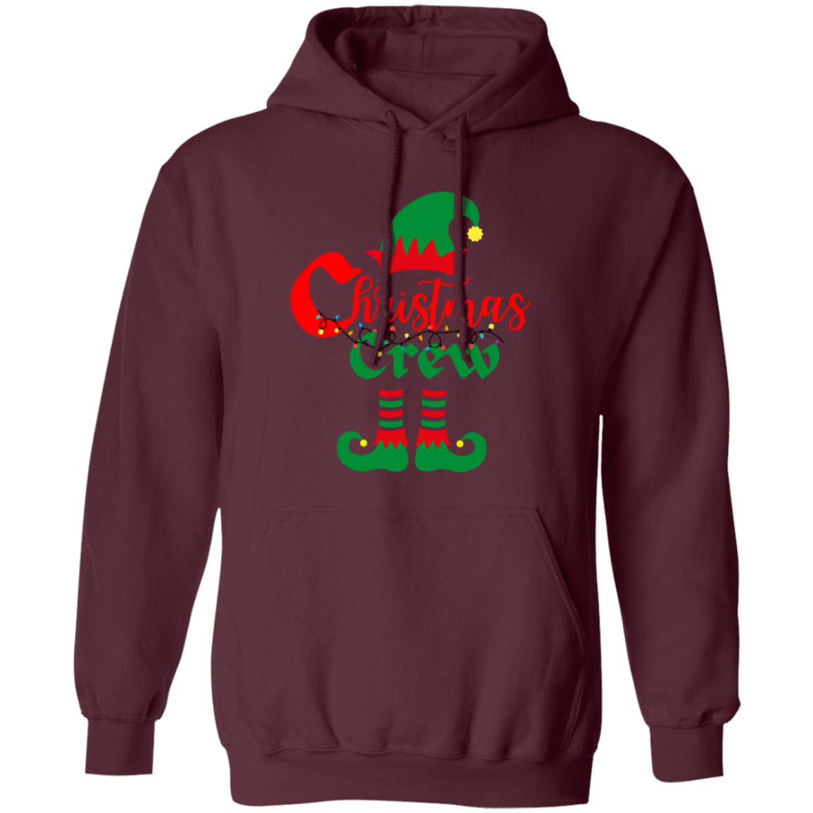 Elf Christmas Crew Shirt | Hoodie | Sweatshirt