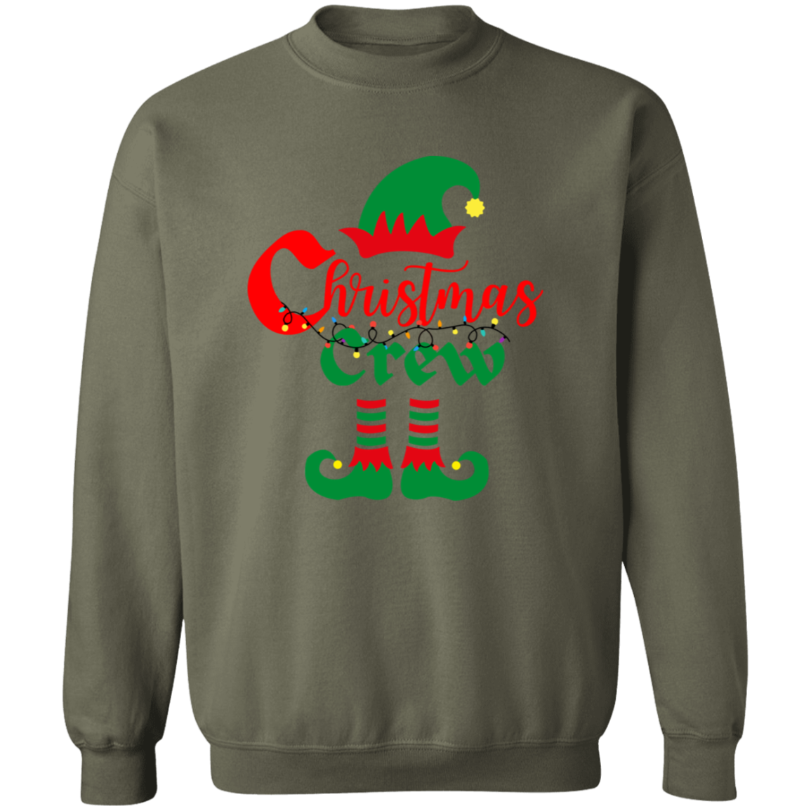 Elf Christmas Crew Shirt | Hoodie | Sweatshirt