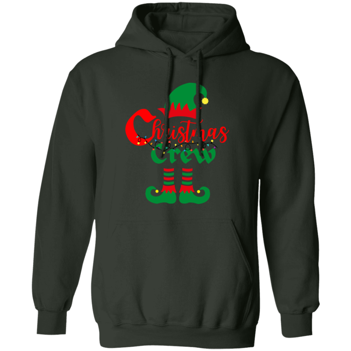 Elf Christmas Crew Shirt | Hoodie | Sweatshirt