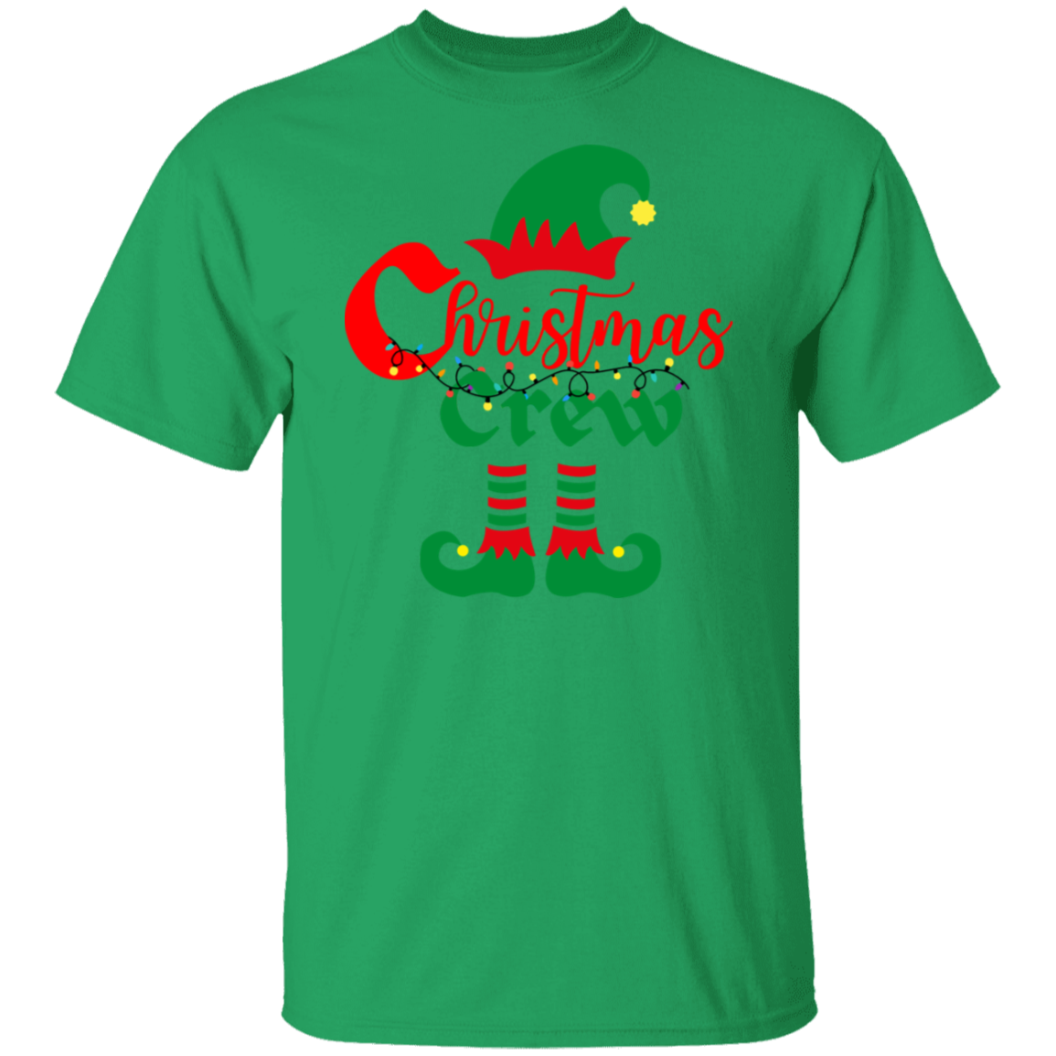 Elf Christmas Crew Shirt | Hoodie | Sweatshirt