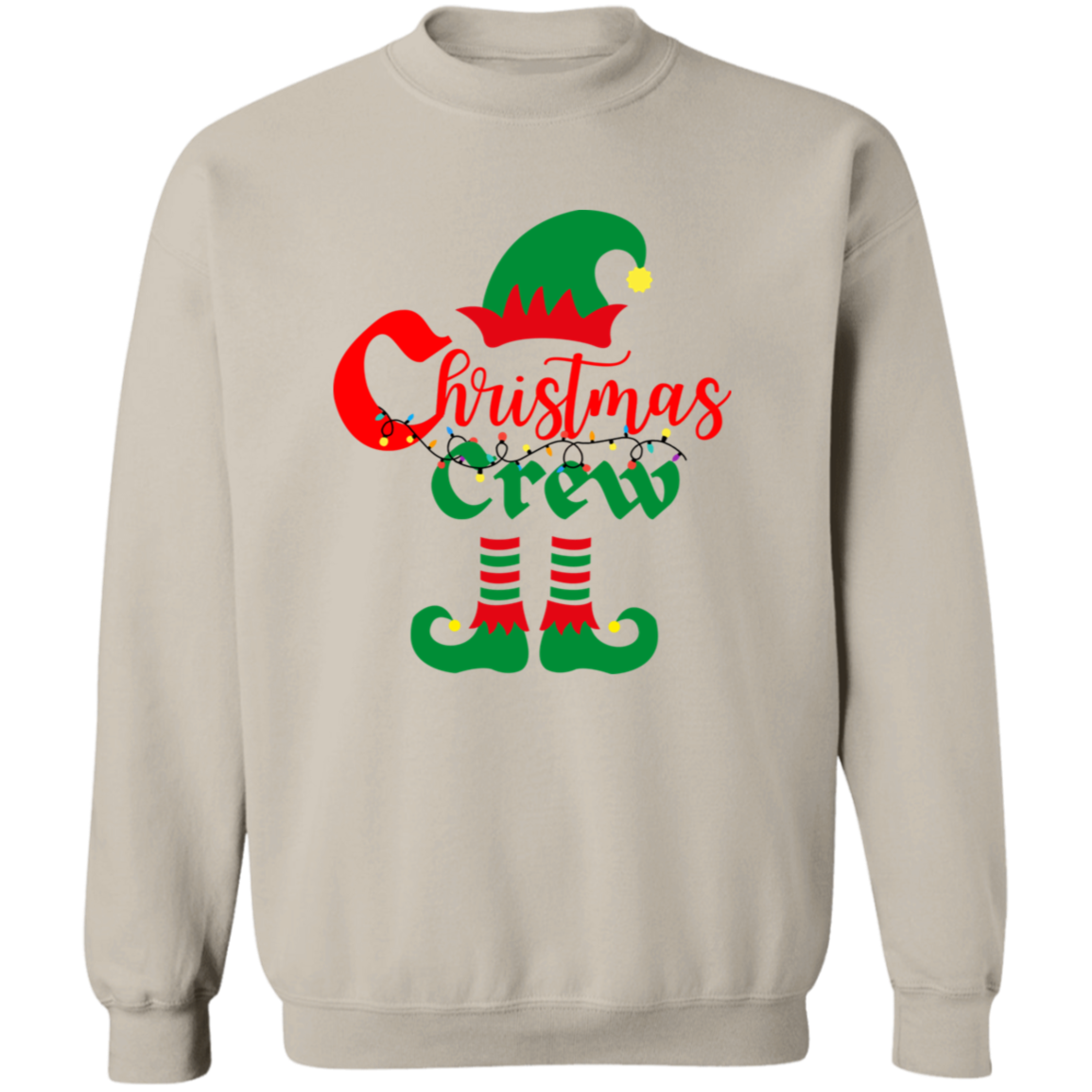 Elf Christmas Crew Shirt | Hoodie | Sweatshirt