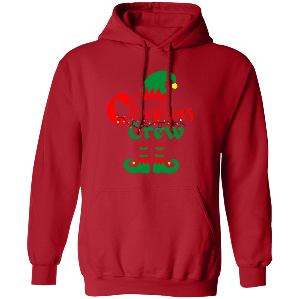 Elf Christmas Crew Shirt | Hoodie | Sweatshirt