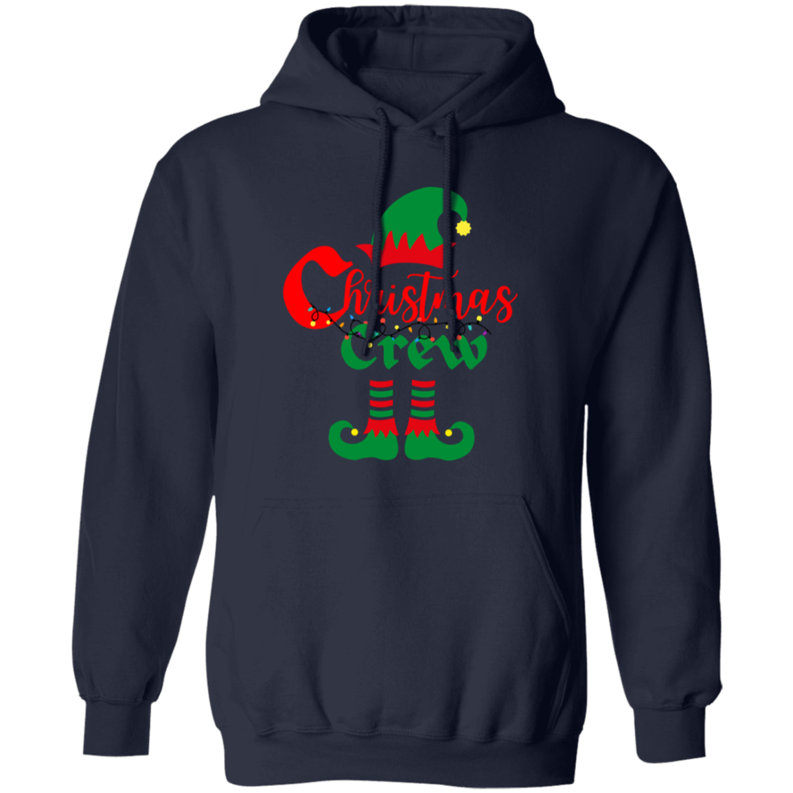 Elf Christmas Crew Shirt | Hoodie | Sweatshirt