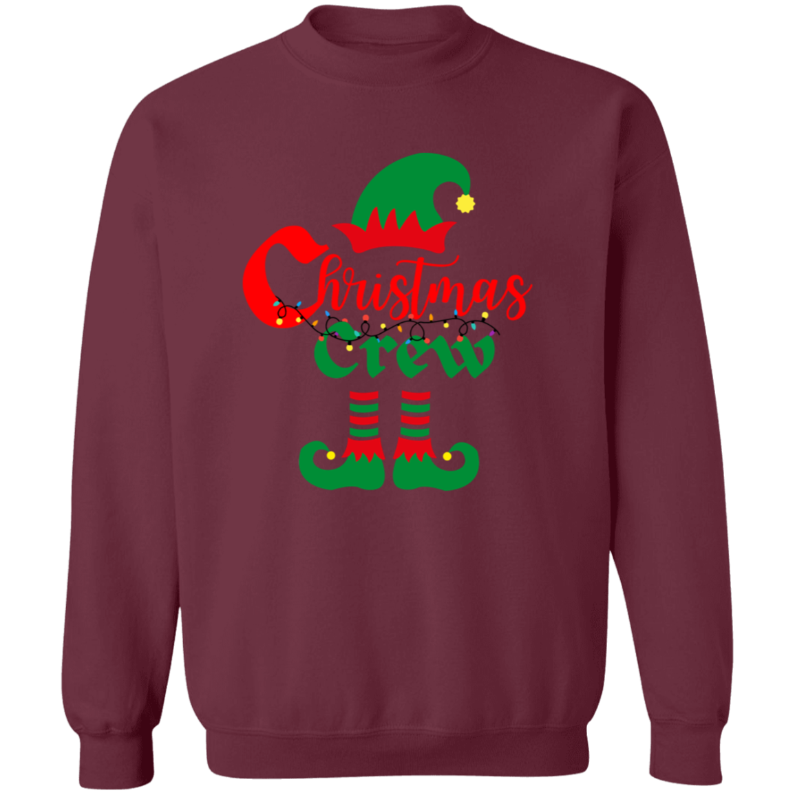 Elf Christmas Crew Shirt | Hoodie | Sweatshirt