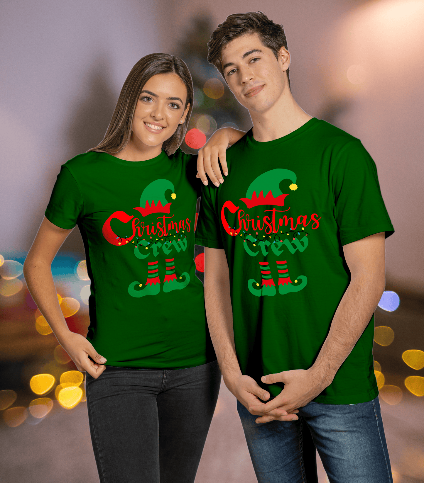 Elf Christmas Crew Shirt | Hoodie | Sweatshirt