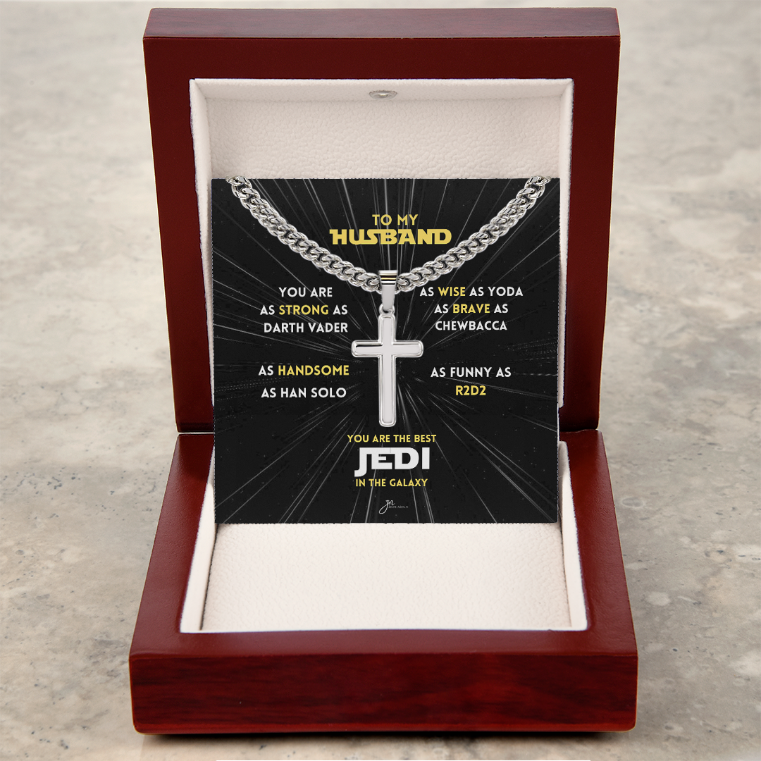 Best Jedi Artisan Cross Necklace