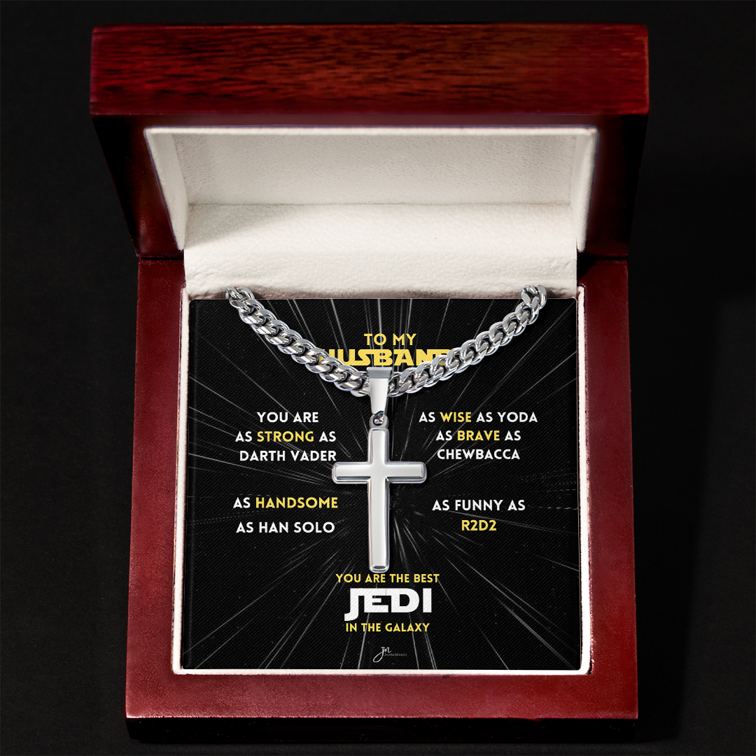 Best Jedi Artisan Cross Necklace