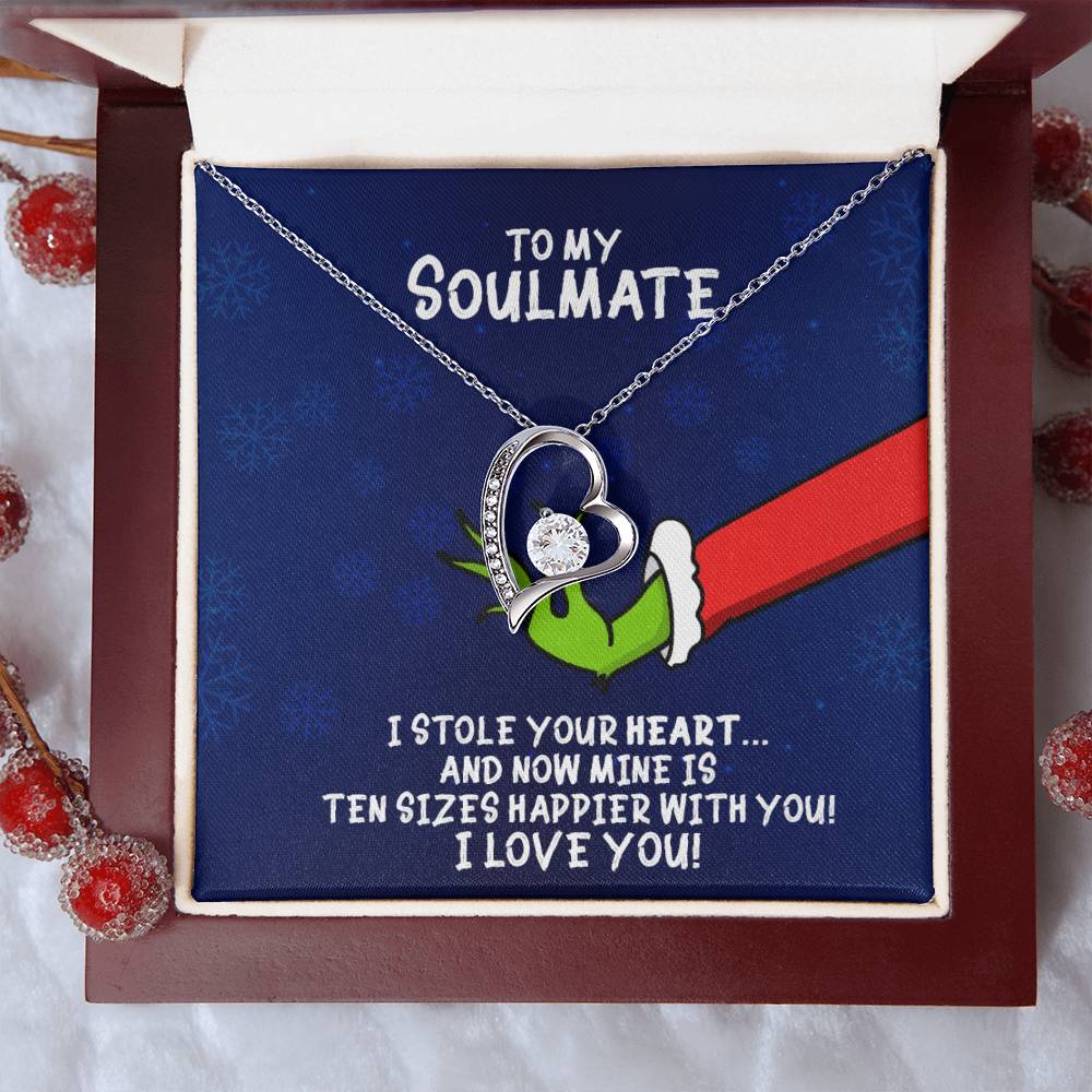 To My Soulmate Forever Love Necklace V3