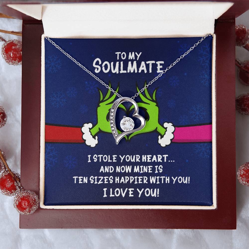 To My Soulmate Forever Love Necklace V4