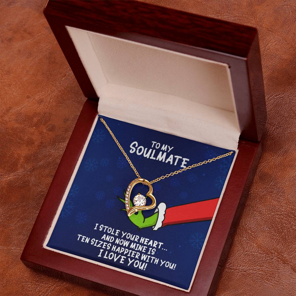 To My Soulmate Forever Love Necklace V3