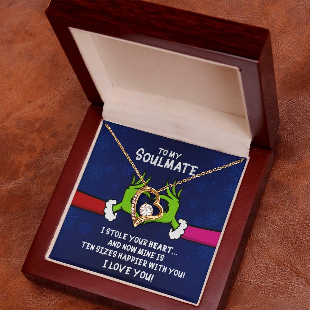 To My Soulmate Forever Love Necklace V4