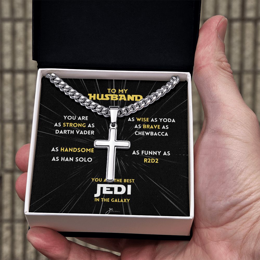 Best Jedi Artisan Cross Necklace