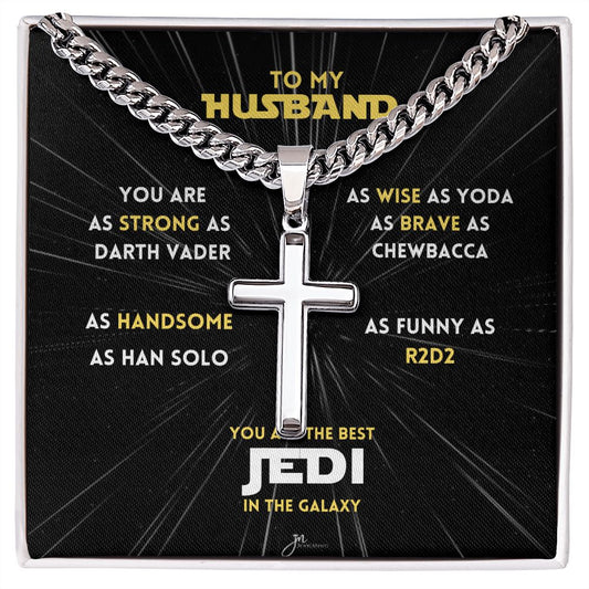 Best Jedi Artisan Cross Necklace