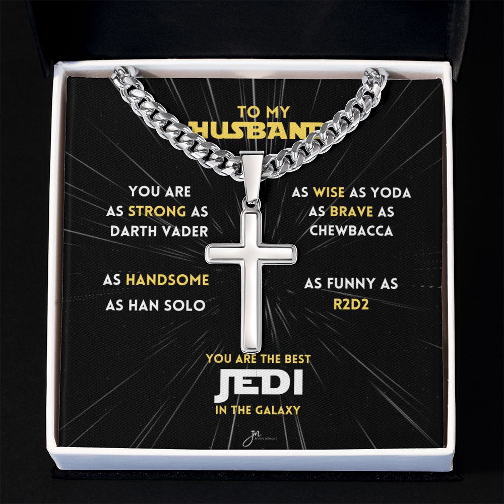 Best Jedi Artisan Cross Necklace