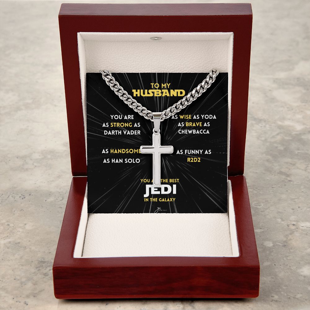 Best Jedi Artisan Cross Necklace