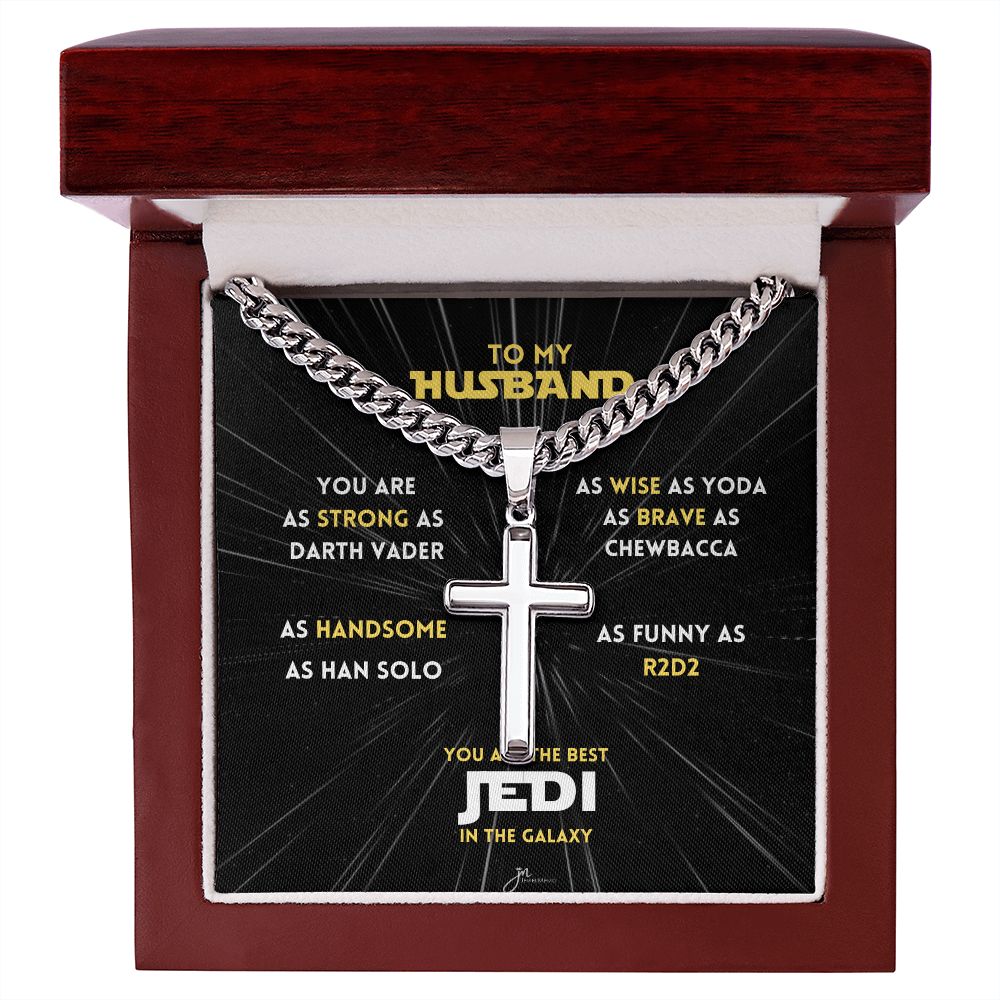 Best Jedi Artisan Cross Necklace