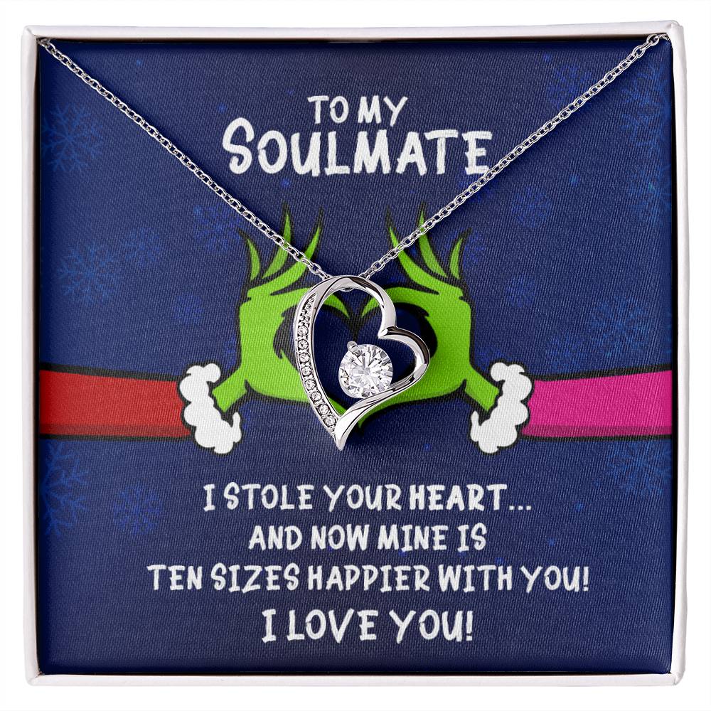 To My Soulmate Forever Love Necklace V4