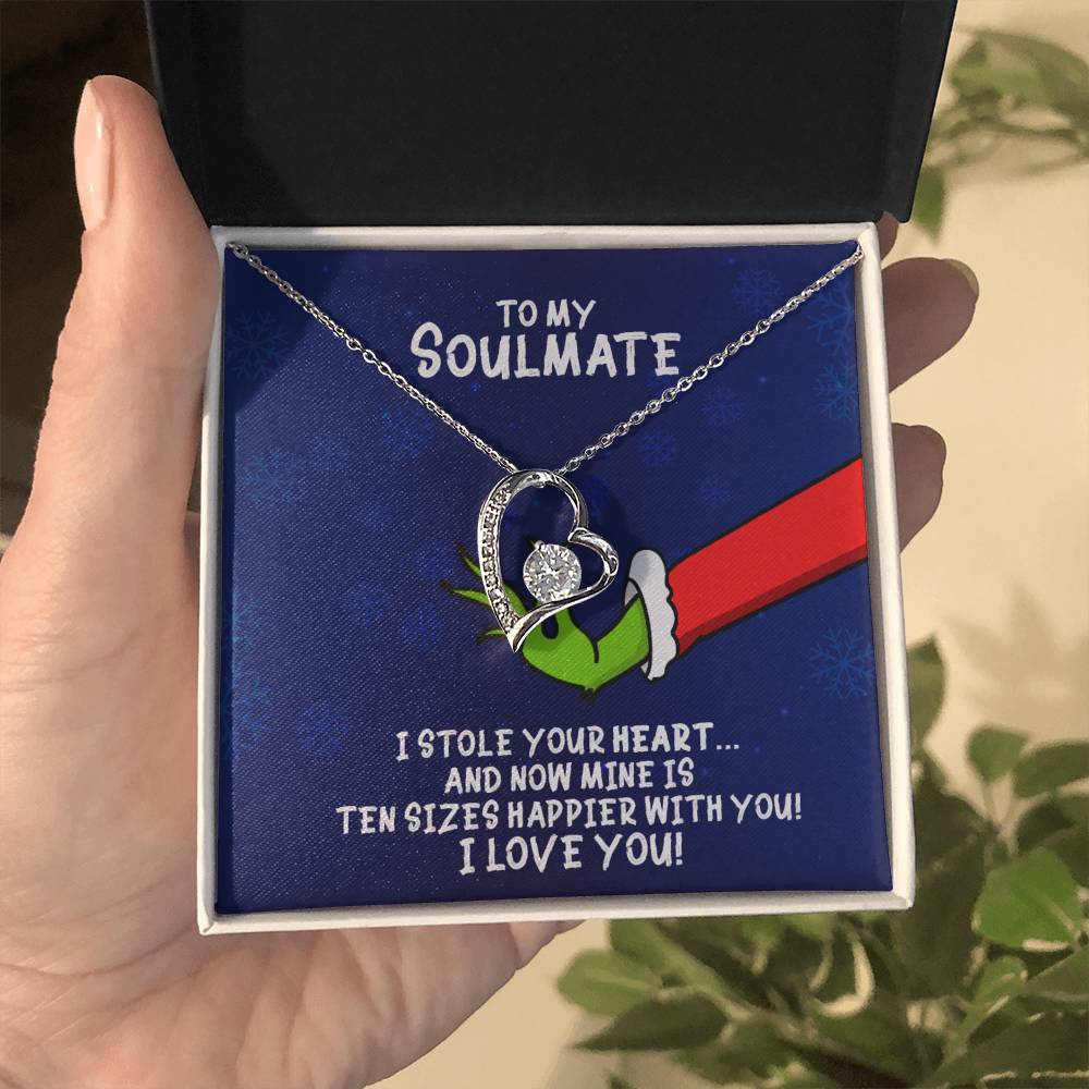 To My Soulmate Forever Love Necklace V3