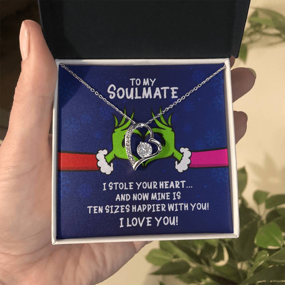 To My Soulmate Forever Love Necklace V4