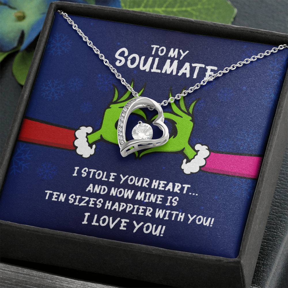 To My Soulmate Forever Love Necklace V4