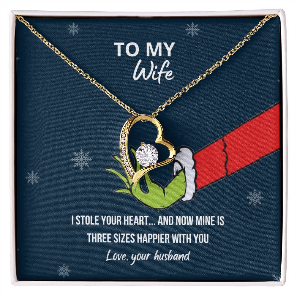 To My Wife Forever Necklace V2