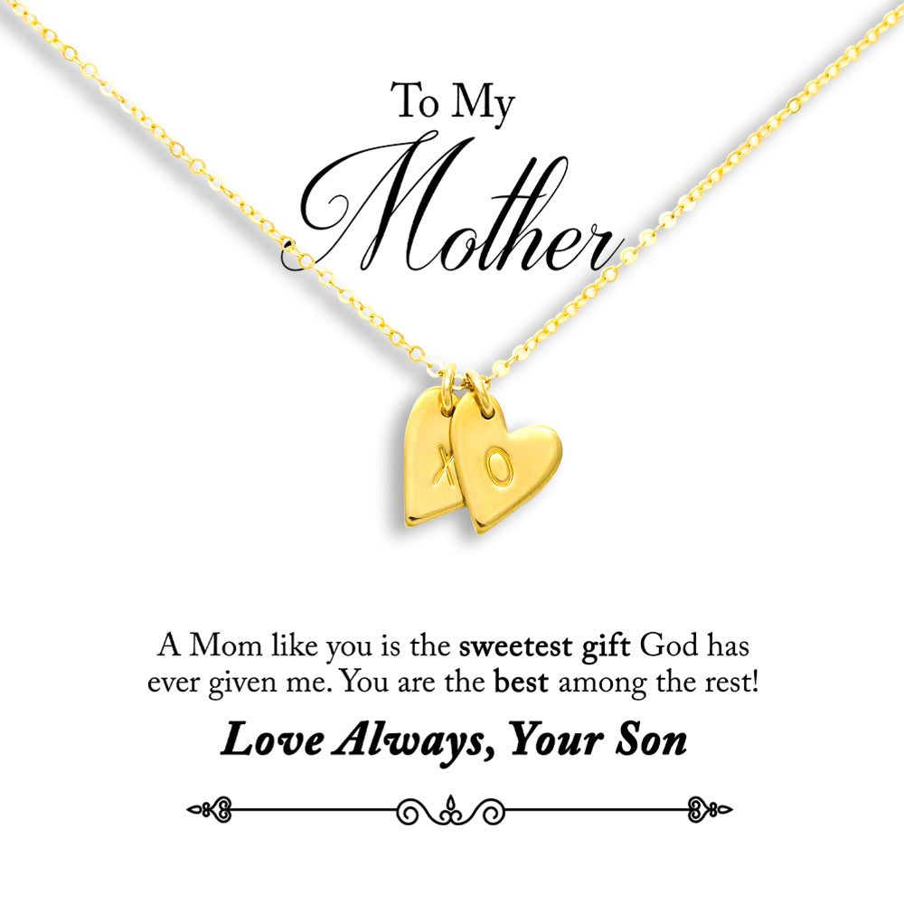 For Mom Necklace - You Are The Best Among The Rest