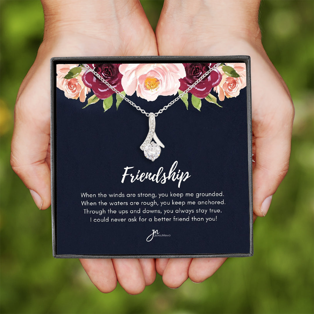 Friendship Necklace - You Always Stay True