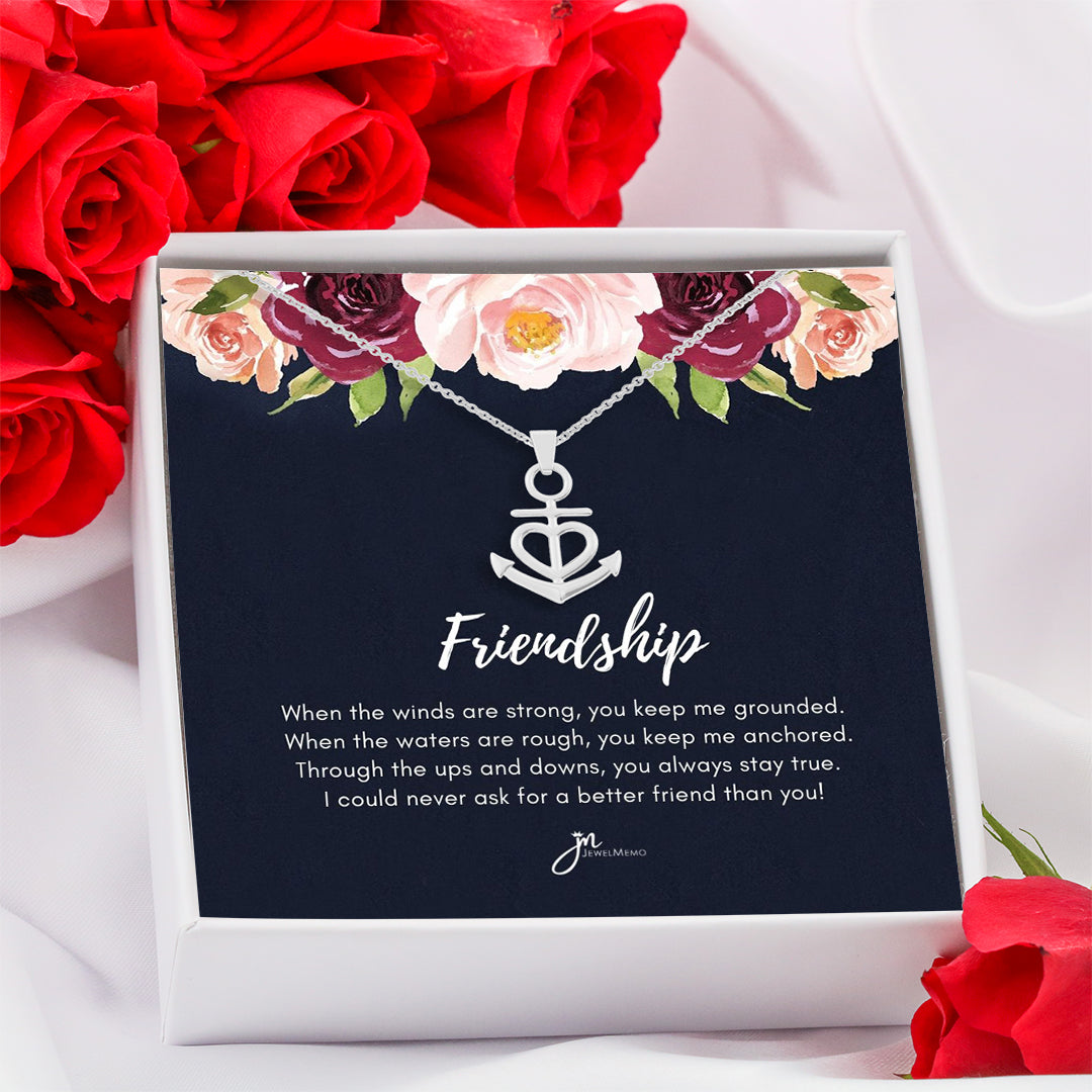 Friendship Necklace - You Always Stay True