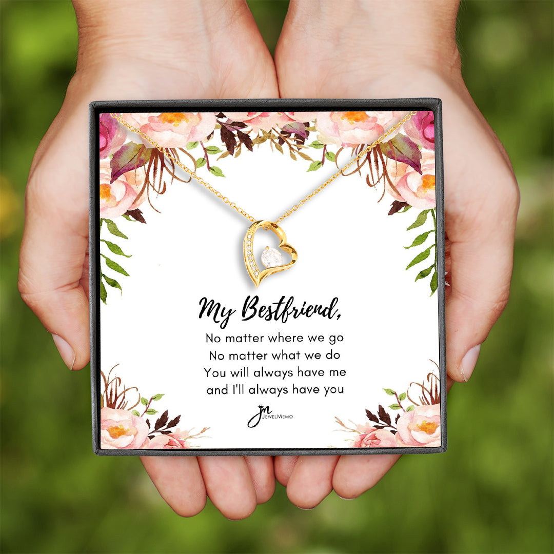 Friendship Necklace - I'll Always Have You