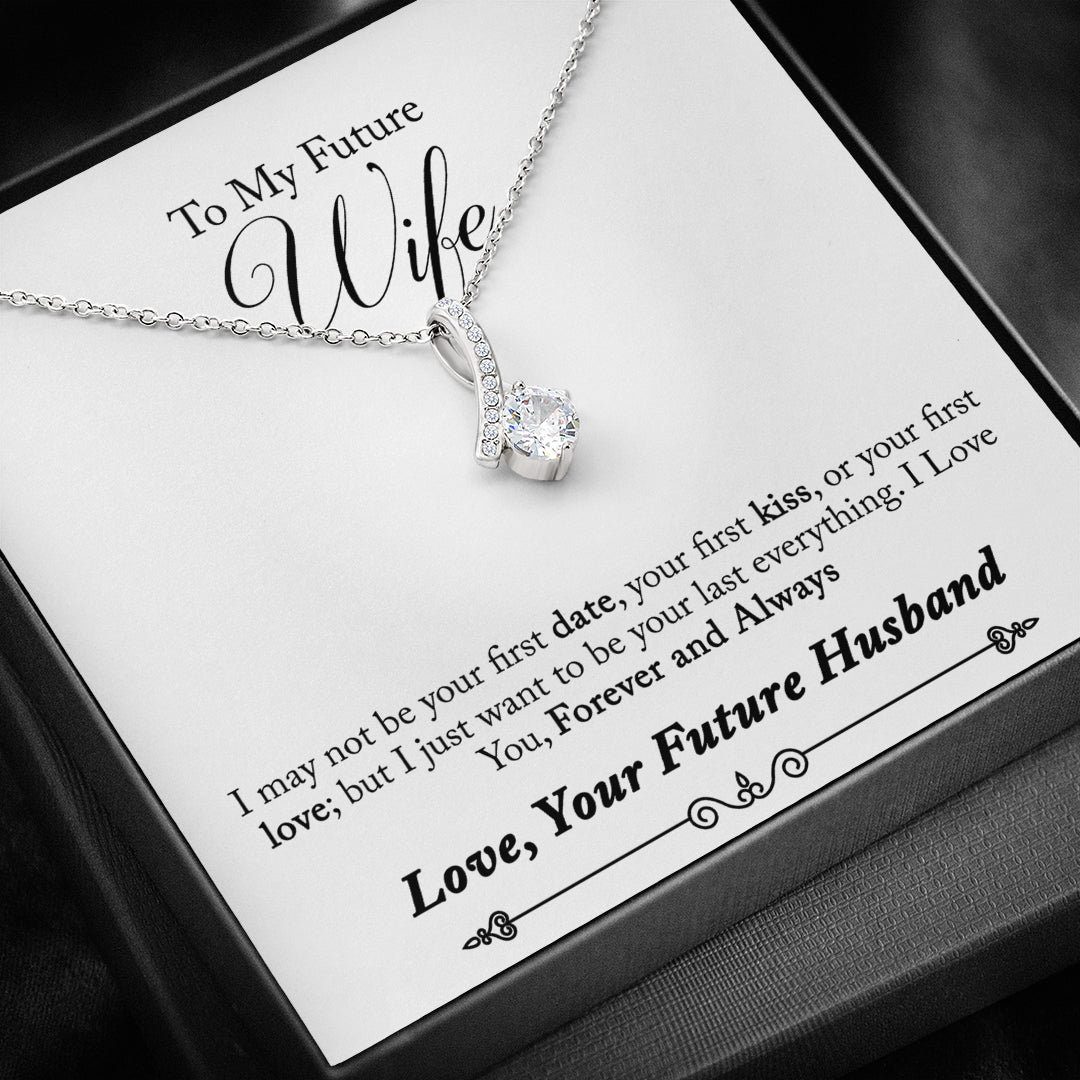 Wife Necklace - To My Future Wife