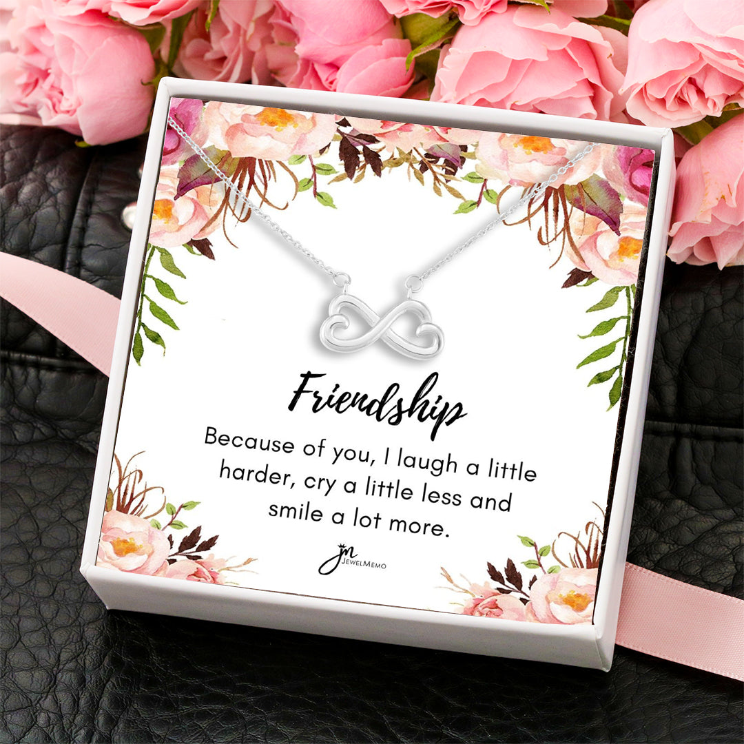 Friendship Necklace - Because Of You