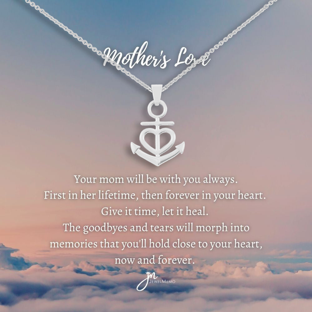 Sympathy Necklace - Mother's Love