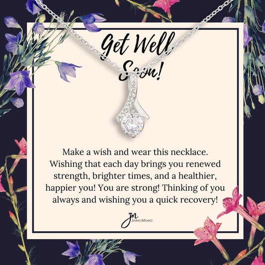 Get Well Soon Alluring Beauty Necklace