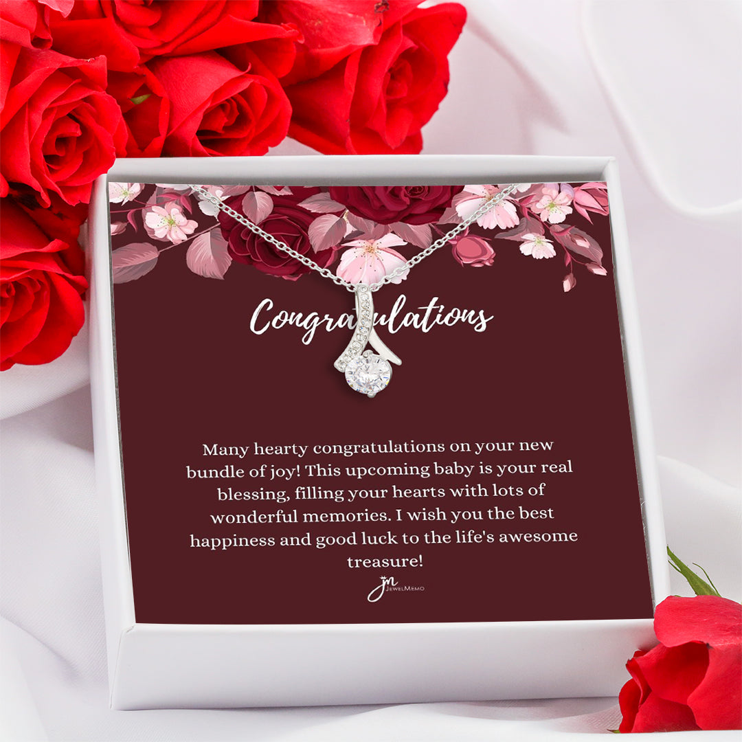 Mom-To-Be Necklace - Bundle Of Joy