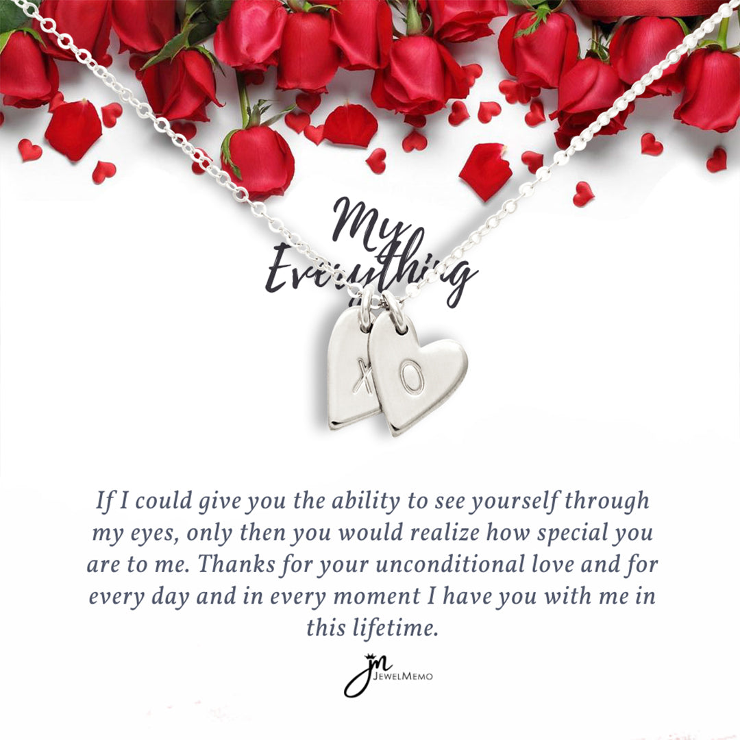 For Her Necklace - My Everything