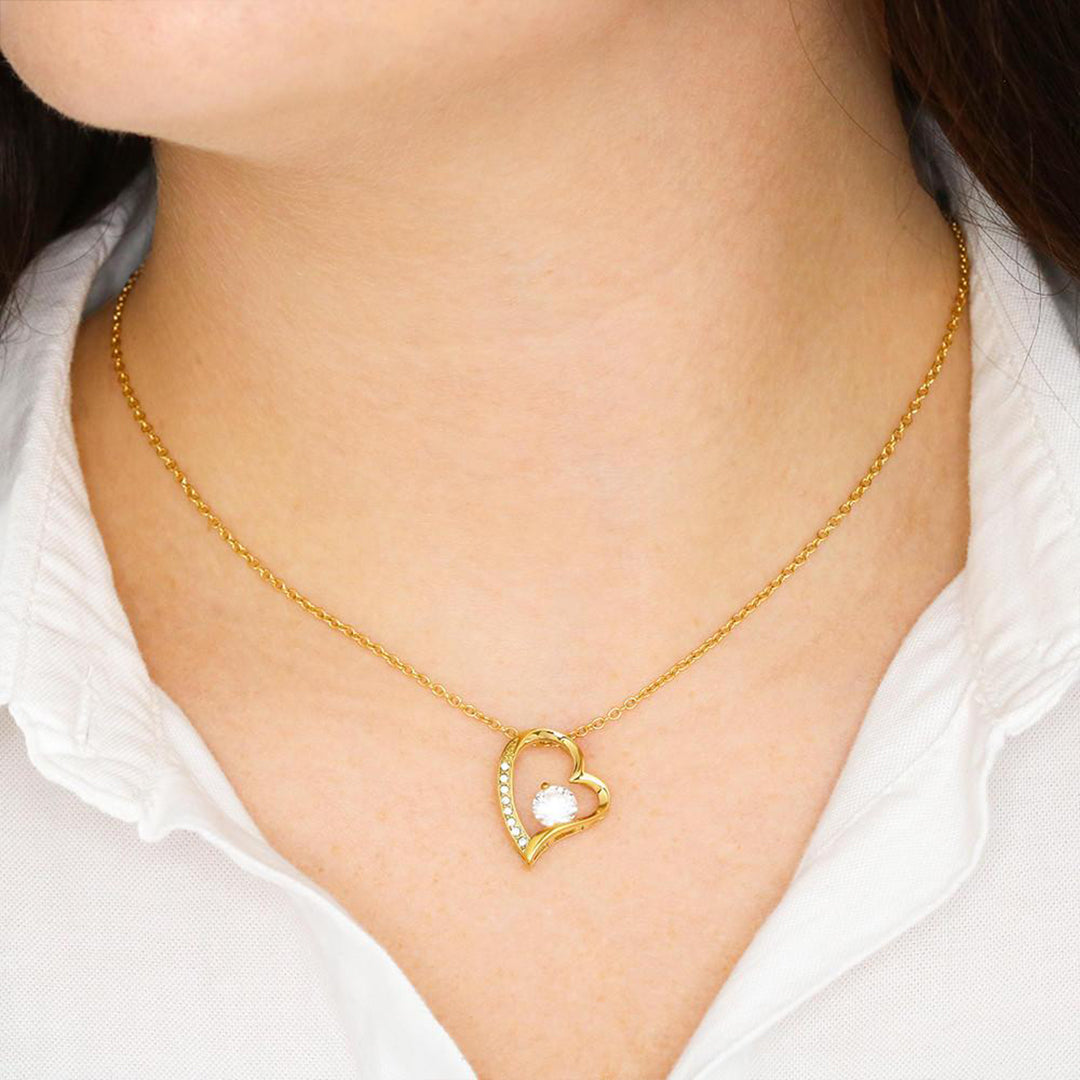 Mom-To-Be Necklace - There's A Baby On The Way