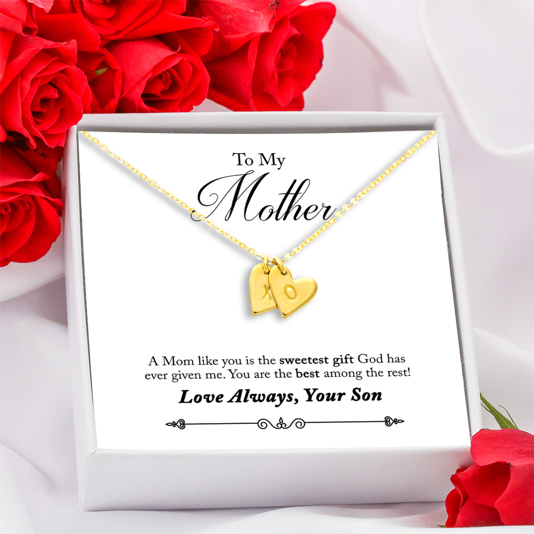 For Mom Necklace - You Are The Best Among The Rest