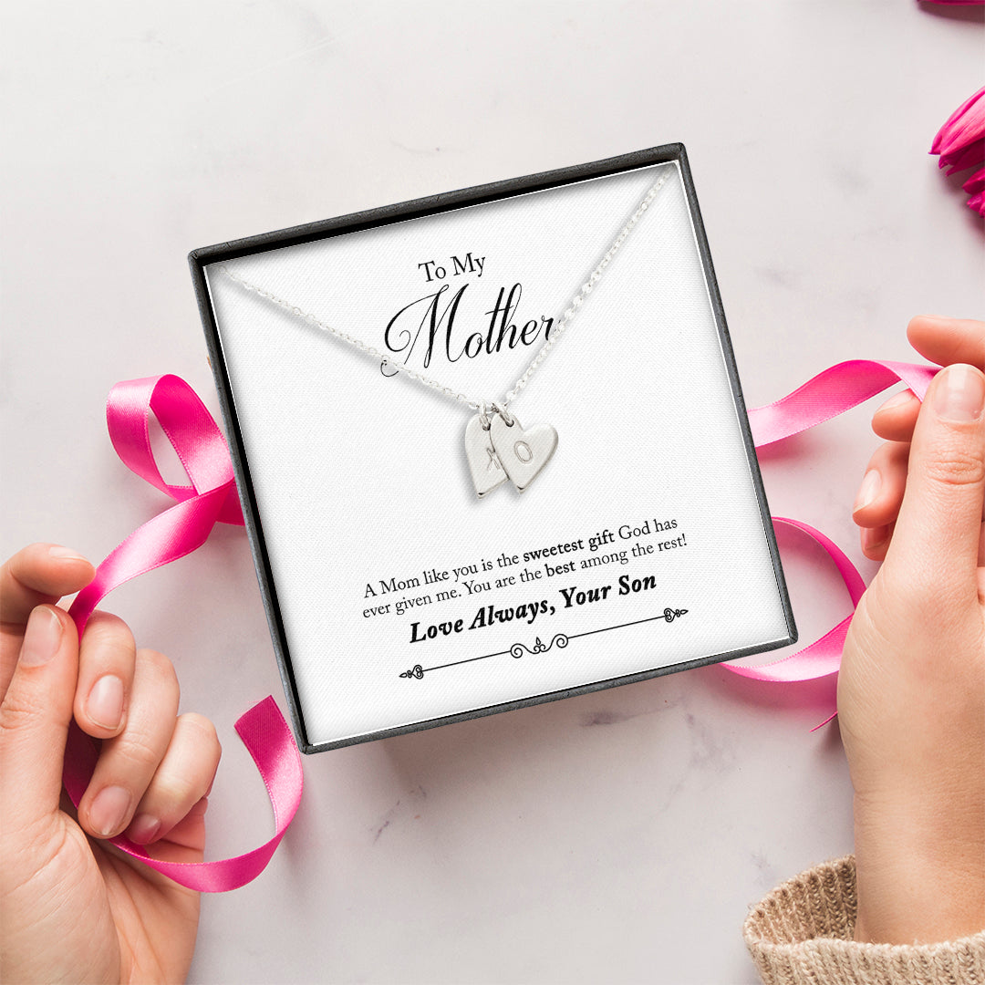 For Mom Necklace - You Are The Best Among The Rest