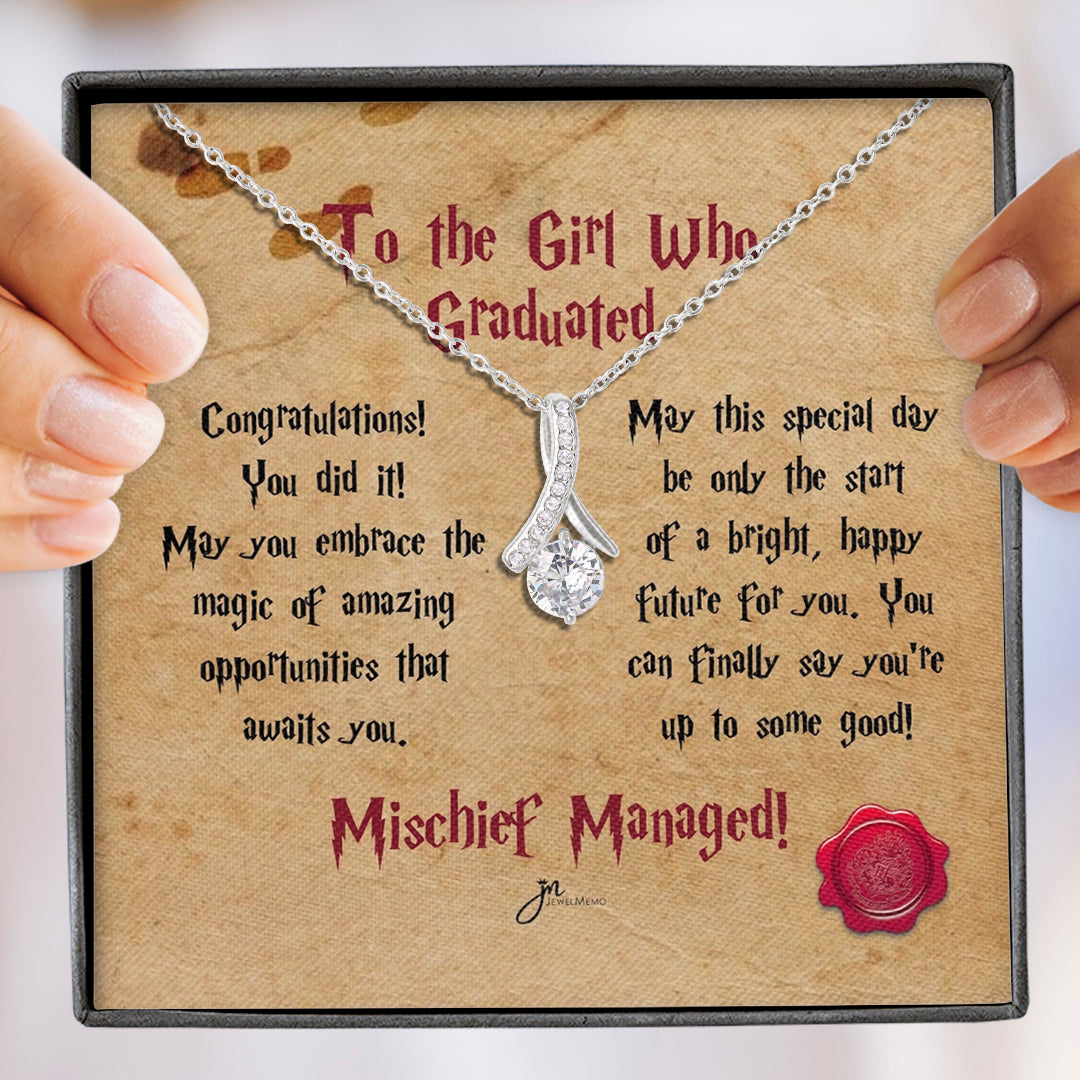 Alluring Beauty Graduation Necklace - Mischief Managed