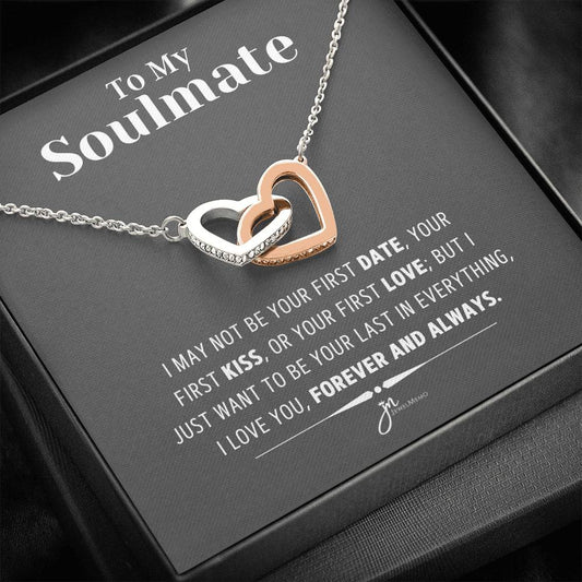 To My Soulmate Necklace - Forever And Always