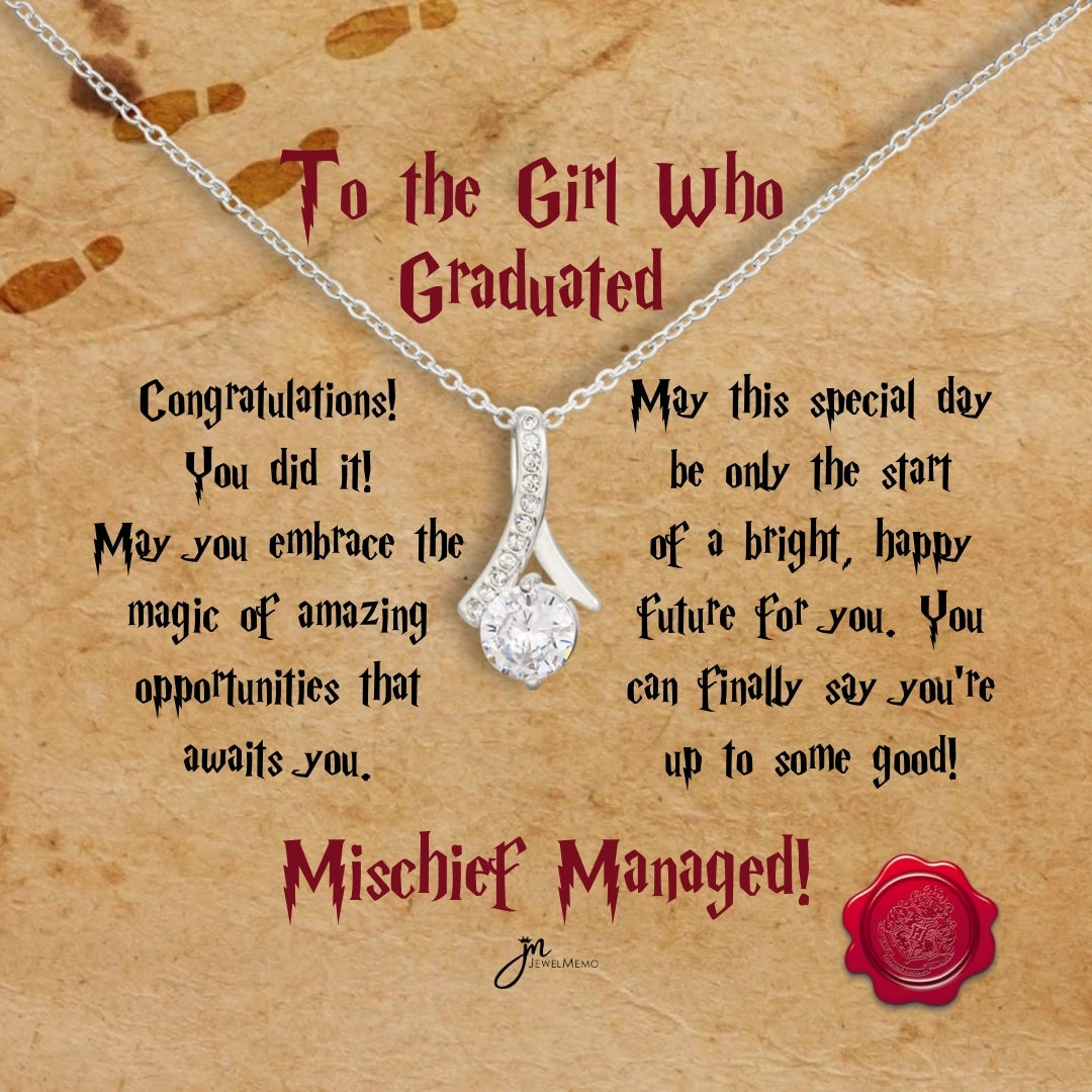 Alluring Beauty Graduation Necklace - Mischief Managed